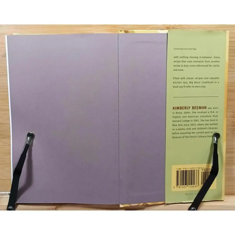 Big Basic Cookbook by Kimberly‎ Beeman - Completely Revised and Updated Edition